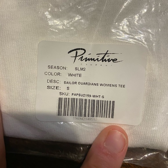 NWT Primitive Sailor Moon Guardians Tee Ladies Small - Picture 7 of 7